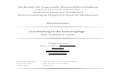 Eine qualitative Studie - edoc.sub.uni-hamburg.deedoc.sub.uni-hamburg.de/haw/volltexte/2016/3221/pdf/Vehlow_Birte_BA... · Einleitung Birte Vehlow 2 sivmedizinischen Versorgung um