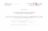 3. ordentliche Sitzung des FSR UdE 2019/2020 - asta-hsrm.de fileFSR UdE Hoschule RheinMain Fachbereich Design – Informatik – Medien – Fachschaftsrat – Unter den Eichen 5 65195