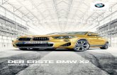BMW X2 Preisliste · katalysator (NSC) ‣ Fehlbetankungsschutz für Dieselfahrzeuge ‣ sDrive18i, sDrive18d, xDrive18: 6-Gang manuelles Getriebe ‣ sDrive20i: 7-Gang Steptronic