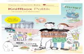 Thema im Unterricht / Kniffbox Politik - bpb.de und Methoden.pdf · - Die Kniffbox-Mindmap auf der Rückseite dieses „Falters“ bietet einen Überblick, welche Themen in den einzelnen