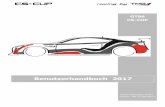 UserManual GT86 CS-V3 - TOYOTA Motorsport GmbH · Auspuffkrümmer 4-2-1 Motorsport Abgaskrümmer Benzintank standard Option 50 ltr. (Serie), FIA FT3; 100ltr Anlasser 12 V 1,0 kW Zündreihenfolge