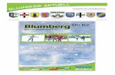 38. Jahrgang Donnerstag, 14. Januar 2016 Nummer 1/2 Blumberg · 2 Nummer 1/2 14. Januar 2016 Amtsblatt der Stadt Blumberg BLUMBERG AKTUELL BlumbergOn Ice Meine Stadt auf Eis.