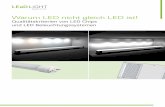 Warum LED nicht gleich LED ist! - lead-light.de · PDF filevon Farbabweichungen werden unterschiedliche Stufen von MacAdam-Ellipsen definiert. MacAdam1 wäre eine sehr MacAdam1 wäre