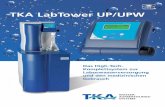 TKA LabTower UP/UPW - h681906737k719.catalogus.deh681906737k719.catalogus.de/pdf/137/tka_labtowerupupw_de_medres.pdf · für die Anforderungen der GLP (Good Laboratory Practice) entwi-ckelt.