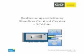 Bedienungsanleitung BlueBox Control Center - SCADA- · Die Firma GO Systemelektronik GmbH behält sich das Recht vor, die vorliegende Bedienungsanleitung jeder-zeit weiterzuentwickeln,