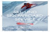 SKI- UND SNOWBOARD- SERVICE - info.engelhorn.deinfo.engelhorn.de/home/skiservice/201609_engelhorn-ski-snowboardservice.pdf · anfahrt zum engelhorn logistik-center rhein-neckar-zentrum