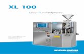Broschuere XL100 DE Mai2015-final(mit tech) - · PDF fileDas einzigartige Konzept der XL 100 Pro erlaubt eine jeder-zeit ﬂexible und mobile Einsatzweise. Der Formatwechsel mittels