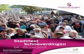 Stadtfest Schneverdingen · Stadtfest Schneverdingen  Stadt Schneverdingen Telefon (0 51 93) 93-0 E-Mail: auskunft@schneverdingen.de 04. - 05. Juni 2016