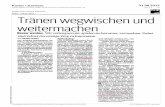 weitermachen - Gerhard Scheucher Bloggerhardscheucher.com/wp-content/uploads/2013/09/kurier-31.8.2013_-andrea-hlinka.pdf · esnach Urin stinkt. Undtrotz-dem zwingt ein Sau, der in
