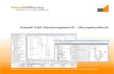 Übungshandbuch Treesoft CAD Steuerungstechnik · Exportieren von Treesoft CAD Zeichnungen als Bitmap (für die Weiterverarbeitung z. B. in Word, Excel, Corel Draw, usw.). Importieren