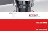 Aufstelltechnik - WASI GmbH · sieMeNs baut seit vier Jahrzehnten gasisolierte Hochspannungs-schaltanlagen zur Verwaltung von strom-netzen. Um eine ausgesprochene langlebigkeit und