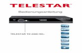 TELESTAR TD 2300 HD+ · 4 2 Abbildungen Sehr geehrter Kunde, Vielen Dank, dass Sie Sich für dieses hochwertige Produkt entschieden haben . Sollte ihr DVB Receiver nicht richtig funktionieren,