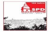 125 Jahre SPD Backnang · 125 Jahre SPD Backnang 1 Geschichte der SPD Backnang Uberblick uber die traditionsreiche Geschichte der Backnanger SPD von 1889/90 bis heute Wichtige M anner