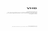 VHB - verwaltungsvorschriften-im-internet.de · Bund - Ausgabe 2002 - Stand 01.02.2006 1 von 1 Inhalt Teil I Richtlinien – Sachwortverzeichnis zu den Teilen I bis III – Vorbemerkungen