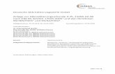 Deutsche Akkreditierungsstelle GmbH Anlage zur ... · DIN EN 1618 : 1997-04 Nicht-intravasale Katheter – Prüfverfahren für allgemeine Eigenschaften DIN EN ISO 2233 : 2001-11 Verpackung