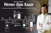 Professor Dr. med. Dipl.-Chem. Werner Alois Kaiser · ventionelle Radiologie am Universitätsklinikum Jena 1997 1. Internationaler Kongress über MR-Mammographie (5 weitere folgen