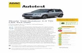 Autotest - ADAC: Allgemeiner Deutscher Automobil-Club · Autotest Skoda Yeti Outdoor 2.0 TDI L&K 4x4 DSG Fünftüriges SUV unteren Mittelklasse (125 kW/170 PS) koda hat den Yeti überarbeitet