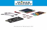 Arduino Ramps Kit - produktinfo.conrad.com · Für die Verwendung benötigen Sie die Arduino-Entwicklungsumgebung, sowie die Marlin 3D Printer-Firmware. Laden Sie sich zunächst die