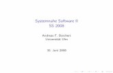 Andreas F. Borchert Universität Ulm 30. Juni 2008 file•Semaphore als Instrument zur Synchronisierung von Prozessen gehen auf den niederländischen Informatiker Edsger Dĳkstra zurück,