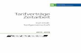 Tarifverträge Zeitarbeit - afa.de · 07 Tarifwerk Entgeltrahmen-tarifvertrag Zwischen dem Interessenverband Deutscher Zeitarbeitsunternehmen (iGZ e. V.) PortAL 10, Albersloher Weg