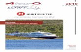 19 03 27 MS Trollfjord Hurtigruten Folder AtourO neu · Sie gilt als die schönste Seereise der Welt - die Fahrt mit den Hur-tigruten zwischen der Hansestadt Bergen und Kirkenes,