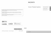 Home Theatre System - Sony DE · EMC-Richtlinie. Entsorgung von gebrauchten elektrischen und elektronischen Geräten (anzuwenden in den Ländern der Europäischen Union und anderen