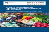Nationale Berichterstattung ... · PDF fileNationale Berichterstattung „Pflanzenschutzmittelrückstände in Lebensmitteln“ Zusammenfassung der Ergebnisse des Jahres 2017 aus der