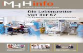 Das Magazin der Medizinischen Hochschule Hannover Die ... · shows: Bei „Markus Lanz“ im ZDF oder „Stern TV“ auf RTL konnten Kolleginnen und Kollegen der Station 67 ihre Sicht