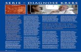 Serie – DiagnoSe KrebS - die Herausforderung des 21... · Serie – DiagnoSe KrebS Dr. r. Werk Wir blicken auf über 100 Jahre naturwissenschaft-liche Krebsforschung. Weit über