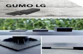 GUMO LG - · PDF fileGUMO LG Granulat unterleGer überblick Material: Granulat breite: 40 mm länge: 80 mm Höhen: 3, 8, 20 mm besonderheit: Stapelbar Art. Nr. beschreibung 1 beschreibung