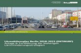 Lärmaktionsplan Berlin 2018-2023 (ENTWURF) I Anlage 6 ... · PDF fileLärmaktionsplan Berlin 2018-2023 (ENTWURF) I Anlage 6: Fortführung der Lärmminderungsstrategien 3 1. Einleitung