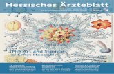 Hessisches Ärzteblatt - laekh.de · Hessisches Ärzteblatt 1/2018 | 3 bei der Suche nach einem passenden Gedicht für das neue Jahr fielen mir die altbekannten Zeilen unseres großen