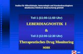 Klinische Aspekte des ErnŠhrungsstatus und des ... · Pharmakokinetik & Pharmakodynamik ... Vancomycin 4-10 1-2 Salizylsäure 3-20 1-5. 2005 Verteilungs- und Eliminationsphase K