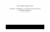 Otto-Hahn-Gymnasium Göttingen · Seit dem Schuljahr 2011/2012 existiert mit ‚Praxis Chorsingen’ neben der Bläserklasse und den M-Klassen ein weiteres Unterrichtskonzept im Fach