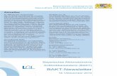 BAKT-Newsletter Bayerisches Aktionsbündnis ... · Aktuelles. 16. AMG Novelle verabschiedet. Das 16. Gesetz zur Änderung des Arzneimit-telgesetzes (16. AMG-Novelle) ist im Oktober