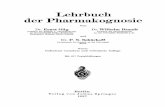 Lehrbuch der Pharmakognosie - rd.springer.com978-3-642-91304-4/1.pdf · Lehrbuch der Pharmakognosie Dr. Ernst Gilg Professor der Botanik u. Pharmakolllosie an der UniversitlLt Berlin,