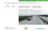 Verkehrsprojekt Deutsche Einheit Nr. 15 A 4 - deges.de · A 4 Eisenach – Görlitz Verkehrsprojekt Deutsche Einheit Nr. 15 DEGES Streckenabschnitt Landesgrenze Thüringen/Sachsen