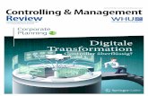 Controlling & Management - Corporate Planning · 2 Controlling & Management Review Controlling & Management Review 3 Inhalt Editorial Digitale Transformation Sehr geehrte Leserinnen,