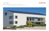 Nachhaltigkeit, Ästhetik, Effizienz – ein komplettes ... · 11 2 3 4 1 Mehrfamilienhaus, Mörschwil/Schweiz Sunskin roof Komplettlösungen für höchste Funktionalität. Sunskin