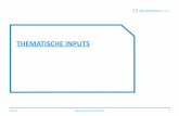 THEMATISCHE INPUTS - a · PDF fileDemografie 20.04.2017 11 Zukunftsthesen für den Teilraum • Ohne regionale Kooperationen ist eine verträgliche Steuerung der Wohnraumversorgung
