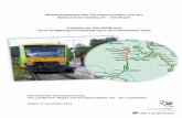 Wiederaufnahme des Personenverkehrs auf der Bahnstrecke ... · Konzept zur Durchführung eines Probebetriebes auf der Bahnlinie Gotteszell – Viechtach Landkreis Regen und Regentalbahn