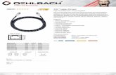 QUALITY XXL Hyper Stream - oehlbach.com · QUALITY 100% Contact Twisted Pair HPOCC® inside 3 x Shielding IN COMPUTER | AV-RECEIVER | TV | TUNERBOX OUT ROUTER XXL® Hyper Stream High-End-Netzwerk-/Streamingkabel