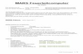 MARS Feuerleitcomputer - robert.hentschke-keramik.de · MARS Menü / Konfiguration • Dieser Hotkey sollte auf jeden Fall zugewiesen werden. • Die Hauptsektionen (abgesehen von