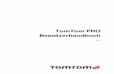 TomTom PRO Benutzerhandbuch · 9 Dieses Benutzerhandbuch enthält alles, was Sie über Ihr neues TomTom PRO Driver Terminal wissen müssen. Wenn Sie schnell die wichtigsten Dinge