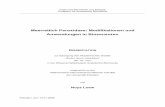 Meerrettich Peroxidase : Modifikationen und Anwendungen in ... · Institut für Biochemie und Biologie Professur für Analytische Biochemie Meerrettich Peroxidase: Modifikationen