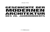 Geschichte der modernen Architektur - ullmannmedien.com · In Europa, das er 1910 besuchte, führte eine Ausstellung seiner Arbeiten in Berlin und die Veröffentlichung seiner W erke