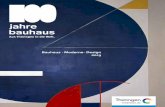 Bauhaus · Moderne · Design 2019 - weimarer-land-tourismus.de · 2019 steht Thüringen ganz im Zeichen der großen 100! Dann jährt sich die Gründung einer legendären Architektur-