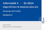(Algorithmen & Datenstrukturen) - ac.informatik.uni ...ac.informatik.uni-freiburg.de/teaching/ss_16/info2/lectures/Vorlesung02_annot.pdf · –Idee: Iteriere von links und von rechts