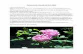 Botanischer Rundbrief Juli 2019 - gaerten-parks- .Botanischer Rundbrief Juli 2019 Liebe Freunde der