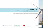 GOWOG German Offshore Wind Operation Guide · In der Nord- und Ostsee wurden zahlreiche Offshore Windparks errichtet und in Betrieb genommen. Die bisherigen Erfahrungen betreffen